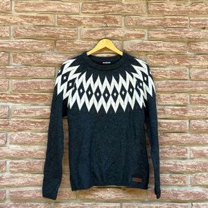 Sherpa Adventure Gear Fair Isle Knit Sweater